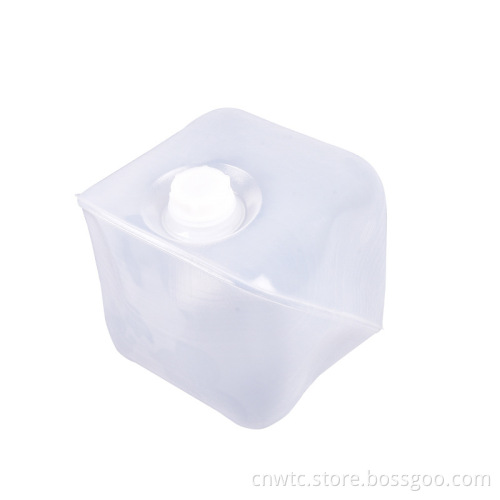 Foldable 5L, 10L, 20L LDPE Cubitainers: 5 Gallon Reusable Containers for Leakproof Storage